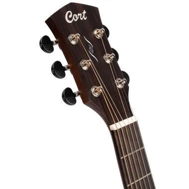 Cort Co-Core-OC SP OPTB with case tömör testű akusztikus gitár tokkal